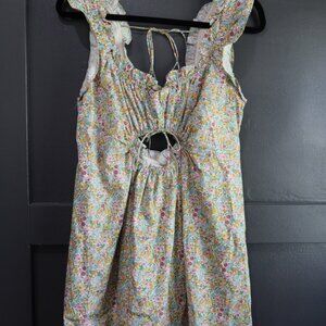 For Love & Lemons Raleigh Mini Dress - Size XL